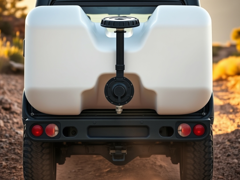 What Is a Water Tank? Camping and Touring Basics