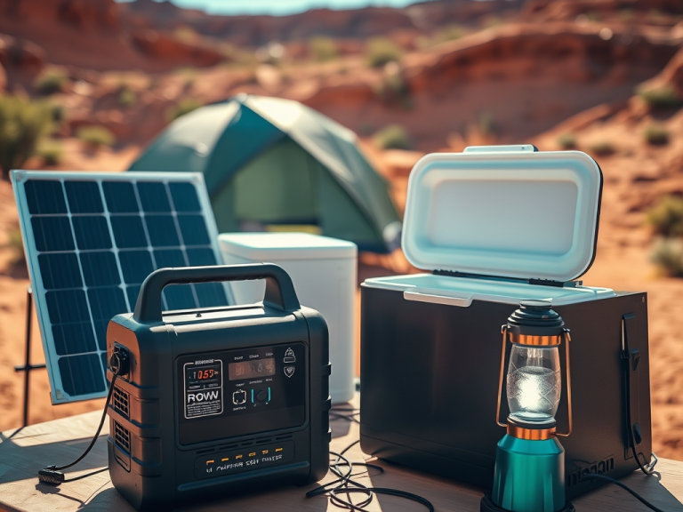 Are portable power stations worth it for camping?