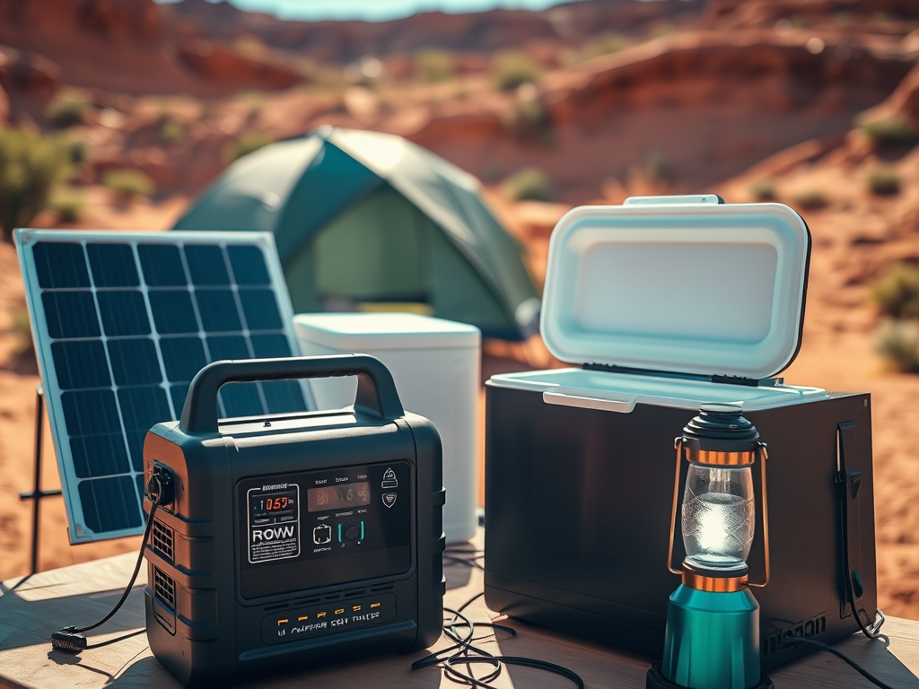 Are portable power stations worth it for camping?