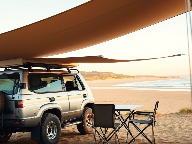 How to choose an awning for 4WD, caravan, ute and camping